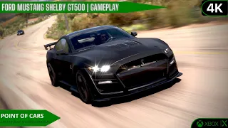 FORZA HORIZON 5 | Ford Mustang Shelby GT500 | Gameplay on Xbox Series X [4K/60fps]