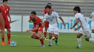 Iran vs Japan (AFC U-19 Championship: Group Stage)