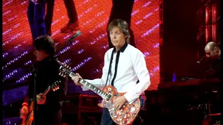 Paul McCartney Live At The Greensboro Coliseum, Greensboro, USA (Thursday 30th October 2014)