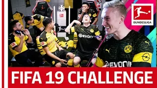 Borussia Dortmund | FIFA 19 - NO RULES! | Reev, Sancho & Pulisic vs. DjMaRiiO, Alcacer & Hakimi