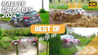 Rallye de la Lys 2024 - Best of - Show and mistakes