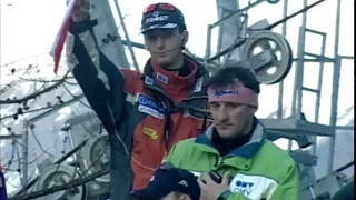 Kamil Stoch Pragelato 2005 - Pierwsze punkty w karierze!