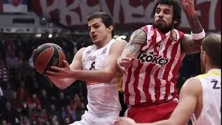 Olympiacos Vs Fenerbahce/Ulker 95 - 82  Euroleague 2014 Top 16