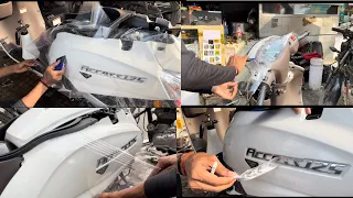 Suzuki Access 125 BS6 Lamination-PPF | Suzuki Access 125 Modifications