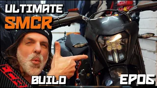 LED Light Upgrade KTM 690 & Enduros | The Ultimate SMCR Build EP06