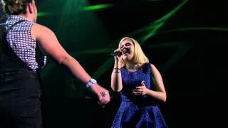 Ellie Drennan VS Shyjana Terzioska: Elastic Heart | The Voice Australia 2015