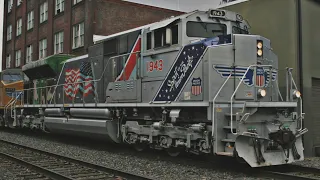 UP 1943 "Spirit of the Union Pacific" Visits the Portland Area! [7/31/2021]