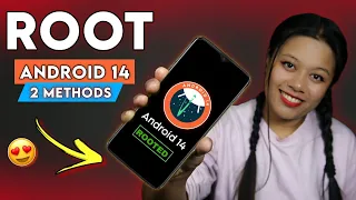 Official Guide To ROOT Android 14 Phones  || 2 Methods 😍