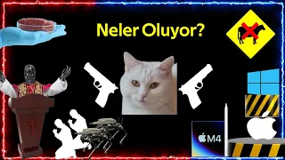 M4 İşlemci Tanıtıldı, Yapay Zeka Papazlar Artıyor, Yapay Ete Yasak - Durum Raporu