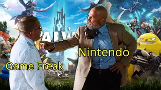 Nintendo meeting with Game Freak after Palworld releases