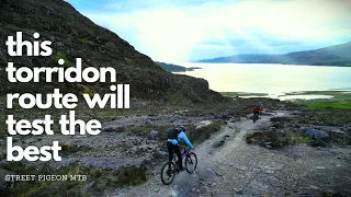 We rode one of Scotland's toughest MTB routes... The Torridon Lollipop