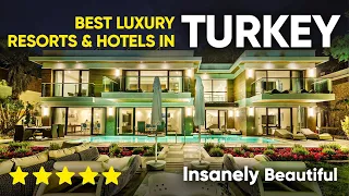 Best Luxury Resorts & Hotels in Turkey