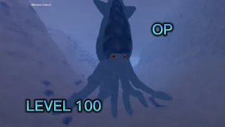 How strong is level 100 Gezora (kaiju universe)