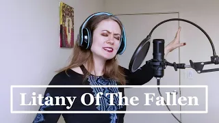 Litany Of The Fallen - Therion cover