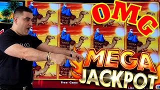 Greatest Comeback Of 2023 With NON STOP JACKPOTS On High Limit Slot Machine