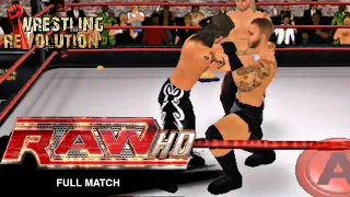 FULL MATCH - Shawn Michaels vs. Edge vs. Randy Orton: Raw, Feb. 5, 2007 | Wrestling Revolution 3D