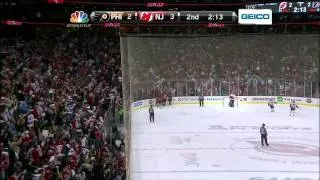 Dainius Zubrus Goal 5/6/12 Flyers @ Devils NHL Playoffs