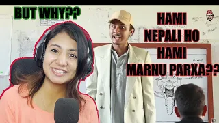 Reacting to Hami Nepali ho Hami Marnu Parxa?? || @pokhrelkushal858