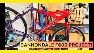 CANNONDALE F600!!!