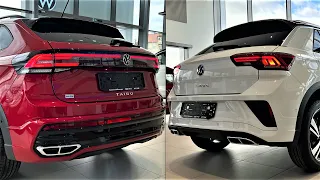 New Volkswagen T-ROC 2023 vs New Volkswagen TAIGO 2023 Comparison by Supergimm