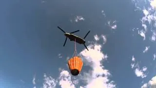 CH-47F Chinook Bambi Bucket Training