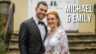 Michael & Emily Turner | Buchanan Hall Wedding Video | 4K