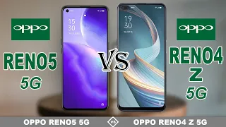 OPPO RENO5 5G vs OPPO RENO4 Z 5G || Full Specs Comparison