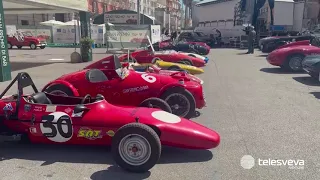 Rievocazione del Gran Premio di Bari, al via l’ottava edizione della sfilata di auto d’epoca