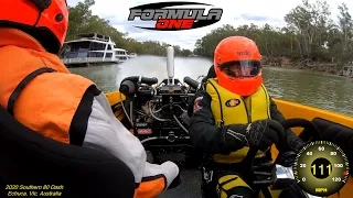 Formula One 2020 Southern 80 Dash Ski Race Echuca Australia