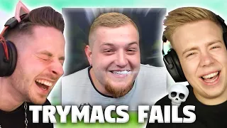 TRYMACS FAILS Nicht Lachen BEST of Mai   Wyld zu Lost der Arme Max Avive auch