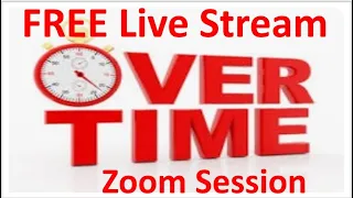 Livestream Overtime Session Replay.  Series 63/65/66 Exam Prep and SIE and Series 7 Exam Prep.