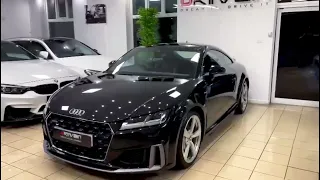 AUDI TT 45 TFSI Quattro Black Edition 2dr S Tronic