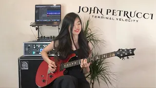 Happy Song by John Petrucci cover