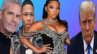 Ashanti ENGAGED to cheating boyfriend Nelly! Andy Cohen not leaving Bravo + Jurors Donald Trump tria