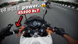 That is Why People Loved RS200 So Much😍Ride Review🔥
