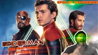 My Spider-Man Far From Home Review! *SPOILER DISCUSSION*