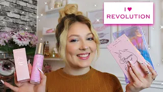 TESTING *NEW* I HEART REVOLUTION UNICORN HEART COLLECTION