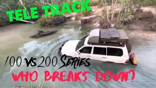 CAPE YORK TELE TRACK LANDCRUISER 100 SERIES VS 200 SERIES