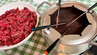 ✅ Meat fondue [complete recipe]