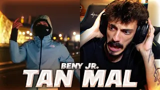 REACCIÓN a BENY JR - TAN MAL