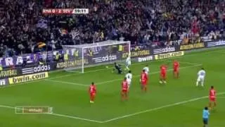 Cristiano Ronaldo vs Sevilla   09-10