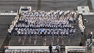 5th Quarter - Jackson State University Marching Band - Blue & White Game - 2024 (Best Audio!!)