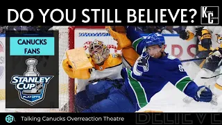 Canucks fans, do you still believe?