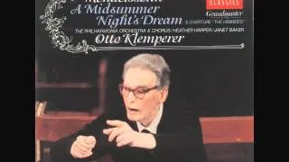 Mendelssohn - A Midsummer Night's Dream Op. 61 - Finale