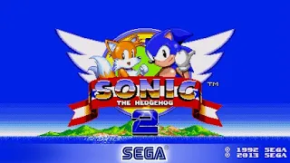 Sonic Mega Collection Plus - Sonic The Hedgehog 2 Long Play