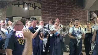 Bluecoats 2022 Alumni Corps | Singing through "Great Gig in the Sky"