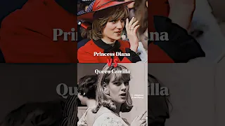 Princess Diana vs Queen Camilla 🤨