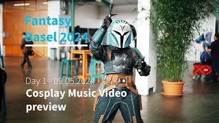 Fantasy Basel 2024 Day 1: Cosplay Music Video