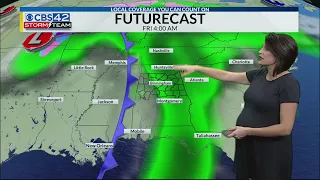 Strong storms possible New Years Eve
