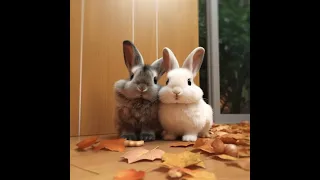 MASTERBUN Bunny Morning Routine (Bun bun & Springy)